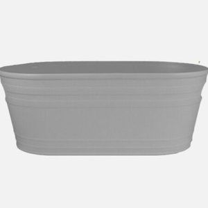 Johnsons Baby Gift Basket Gray Oval Kit